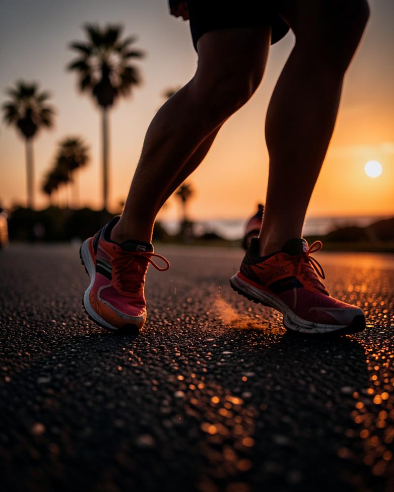 Corredores en la distancia 5K