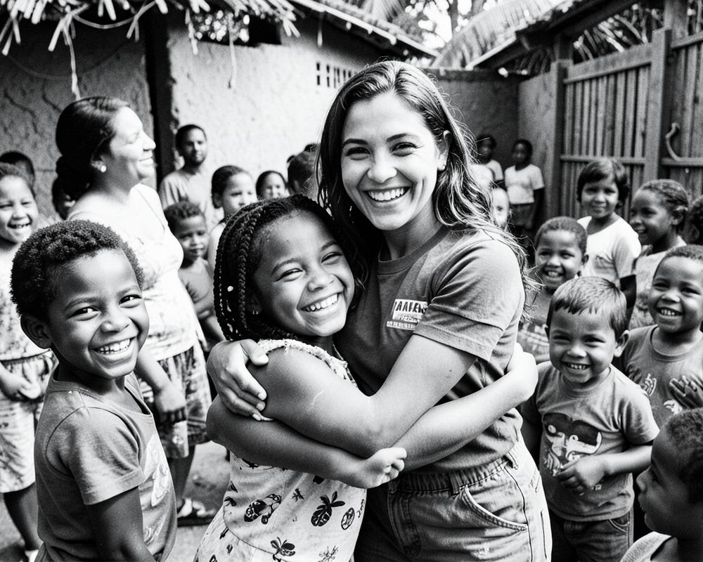 Comunidad beneficiada por la Fundación Constructores de Vida